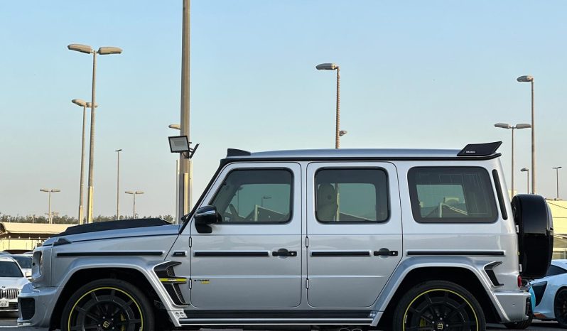 
								MERCEDES G63 full									