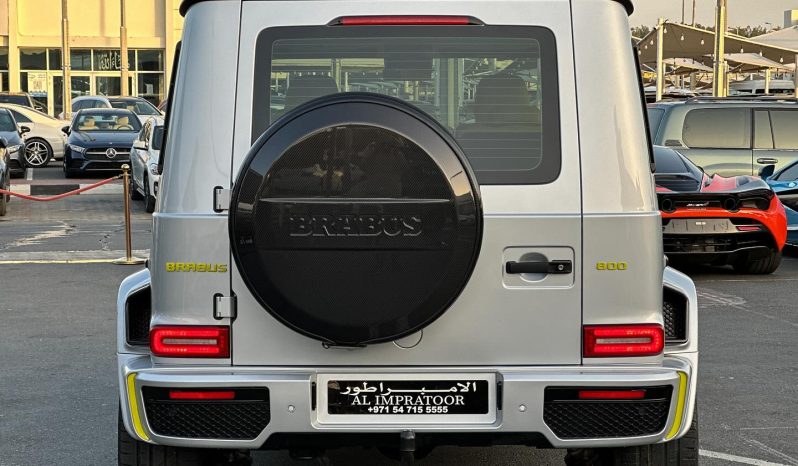 
								MERCEDES G63 full									