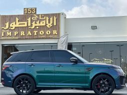 
										RANGE ROVER SPORT SVR full									