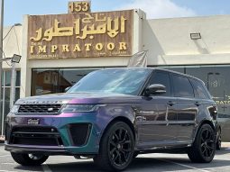 
										RANGE ROVER SPORT SVR full									