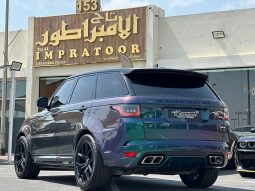 
										RANGE ROVER SPORT SVR full									