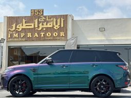 
										RANGE ROVER SPORT SVR full									