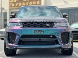 
										RANGE ROVER SPORT SVR full									