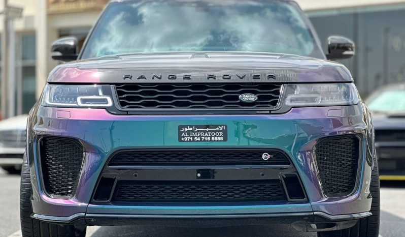 
								RANGE ROVER SPORT SVR full									