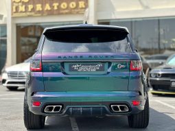 
										RANGE ROVER SPORT SVR full									