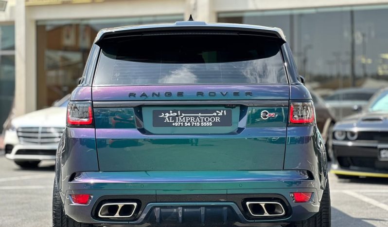 
								RANGE ROVER SPORT SVR full									