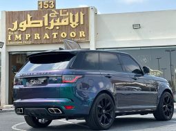 
										RANGE ROVER SPORT SVR full									