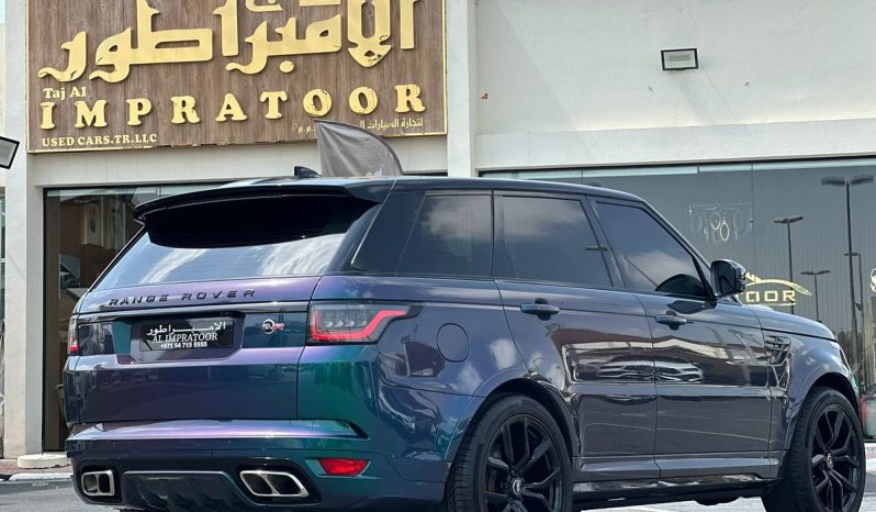 
								RANGE ROVER SPORT SVR full									