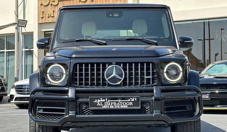 
								MERCEDES G63 full									