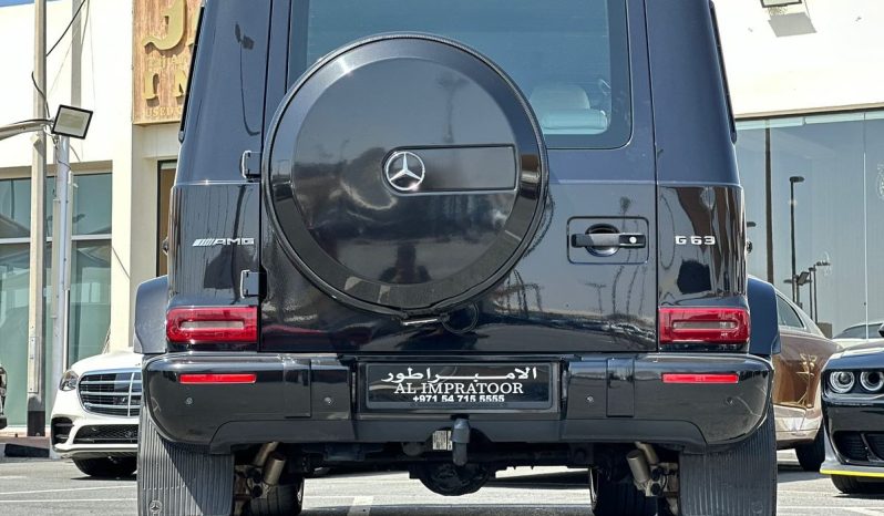 
								MERCEDES G63 full									