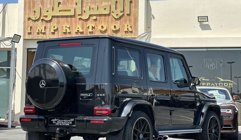 
								MERCEDES G63 full									