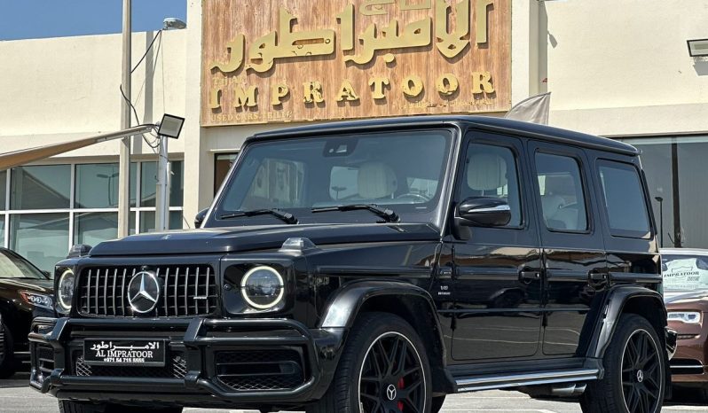 
								MERCEDES G63 full									