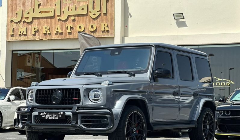 
								MERCEDES G63 full									