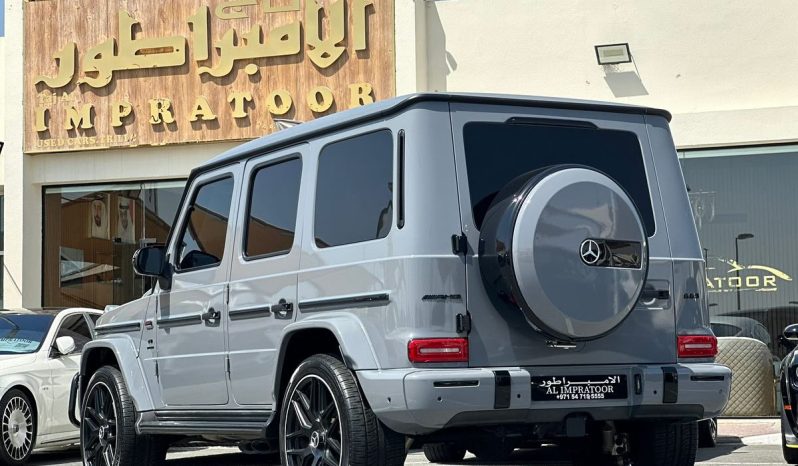 
								MERCEDES G63 full									