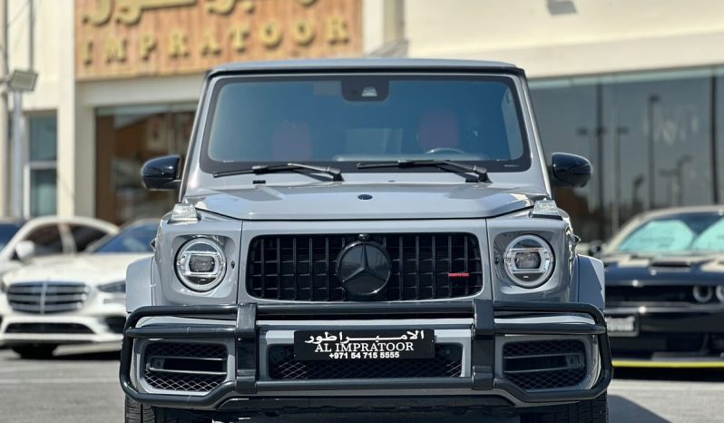 
								MERCEDES G63 full									