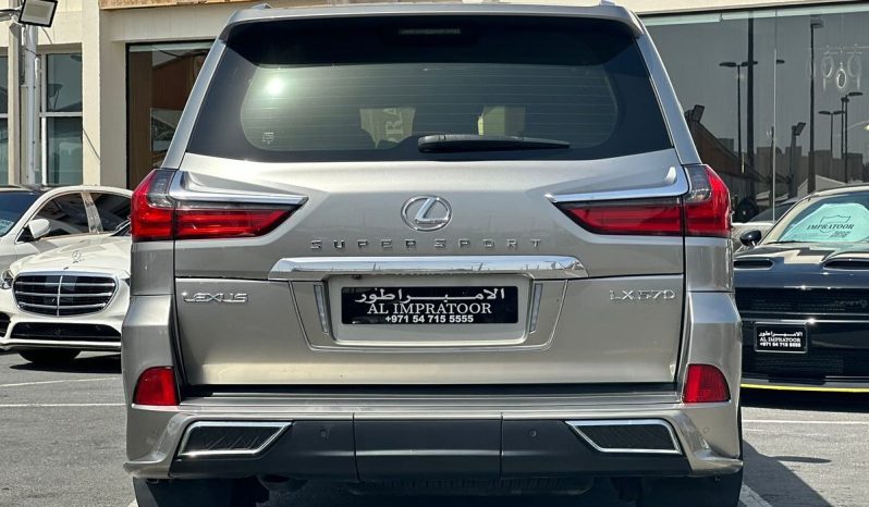 
								LEXUS LX570S SIGNATURE full									