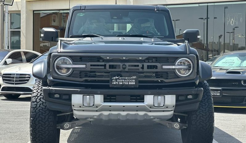 
								FORD BRONCO RAPTOR 2023 full									