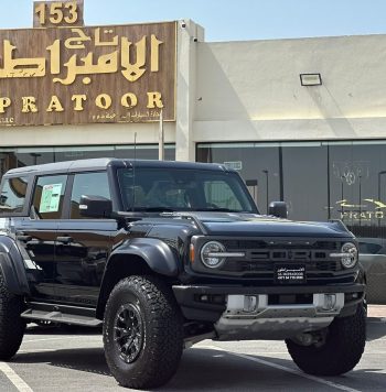 FORD BRONCO RAPTOR 2023