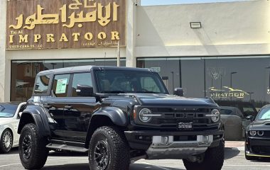 FORD BRONCO RAPTOR 2023
