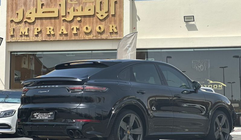 
								PORSCHE CAYENNE full									