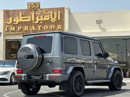 
										MERCEDES G63 Black full									