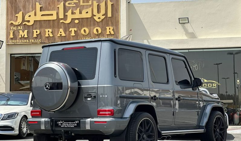 
								MERCEDES G63 Black full									