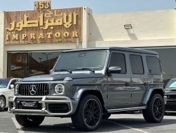 
										MERCEDES G63 Black full									