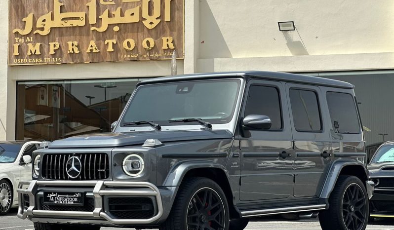 
								MERCEDES G63 Black full									