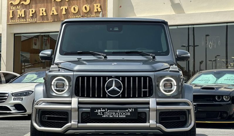 
								MERCEDES G63 Black full									