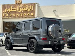 
										MERCEDES G63 Black full									