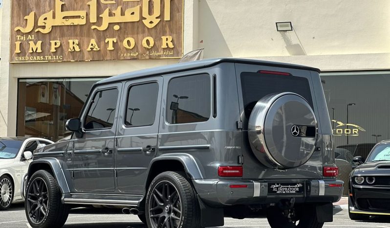 
								MERCEDES G63 Black full									