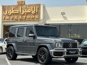 MERCEDES G63 Black