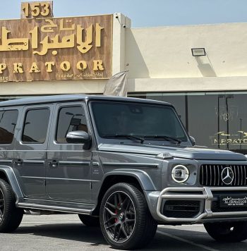 MERCEDES G63 Black