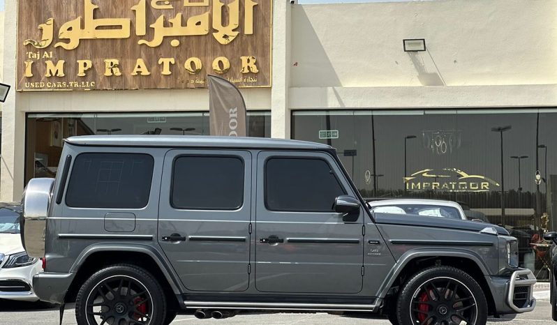 
								MERCEDES G63 Black full									