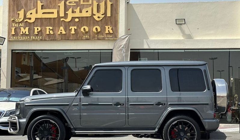 
								MERCEDES G63 Black full									