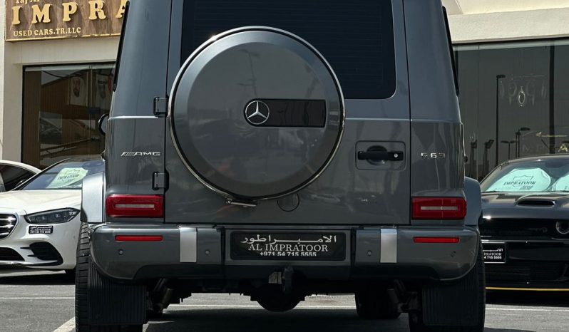 
								MERCEDES G63 Black full									