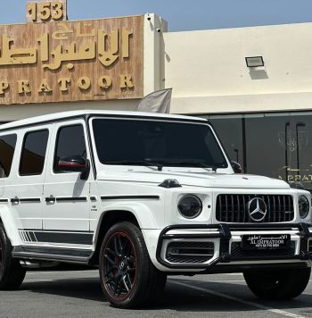 MERCEDES G63 AMG 2019