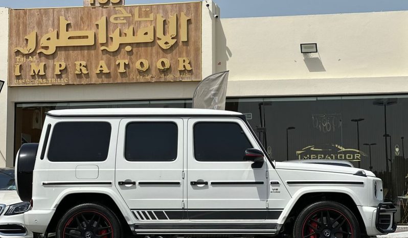 
								MERCEDES G63 AMG 2019 full									