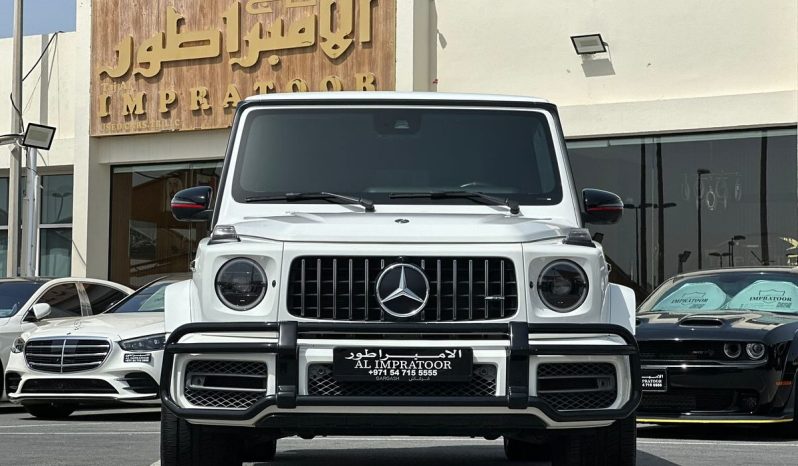 
								MERCEDES G63 AMG 2019 full									