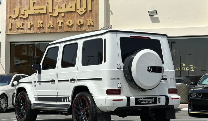 
								MERCEDES G63 AMG 2019 full									