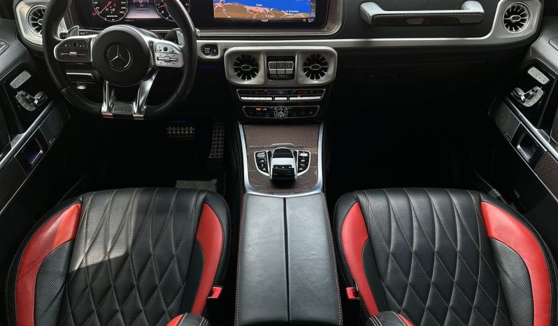 
								MERCEDES G63 AMG 2019 full									