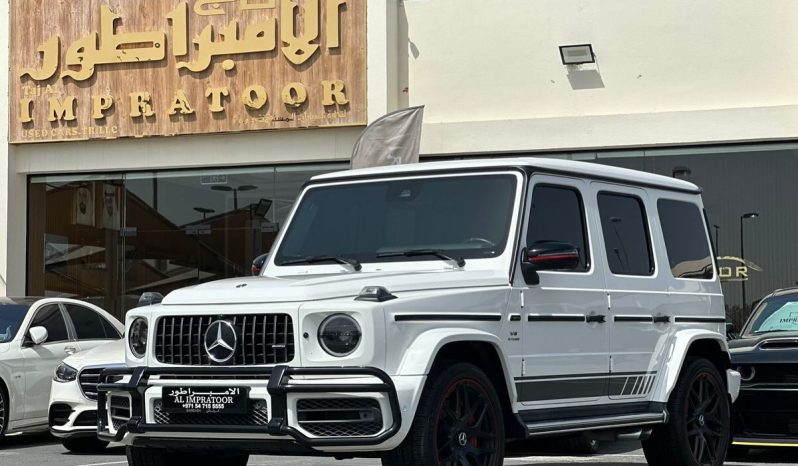 
								MERCEDES G63 AMG 2019 full									