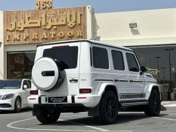 
										MERCEDES G63 AMG 2019 full									