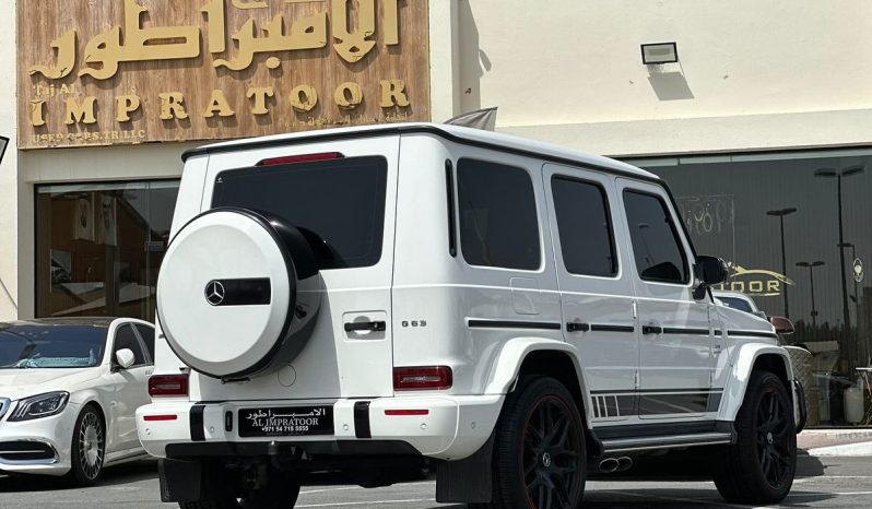 
								MERCEDES G63 AMG 2019 full									