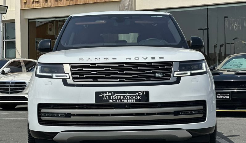 
								RANGE ROVER VOGUE HSE P530 full									