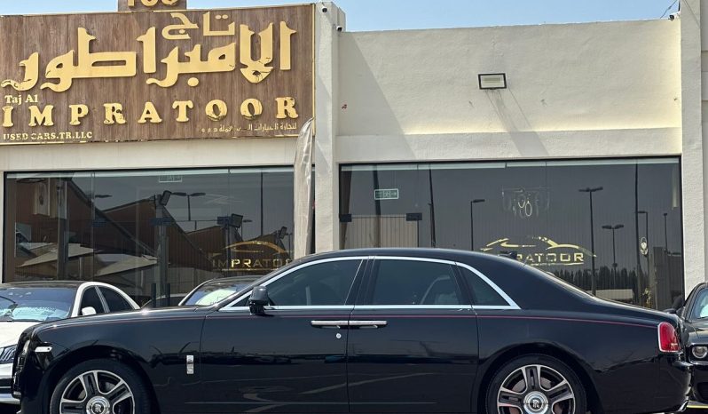 
								ROLLS ROYCE GHOST 2016 full									