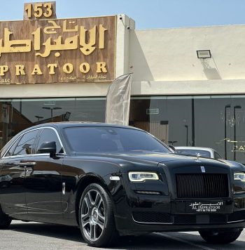 ROLLS ROYCE GHOST 2016