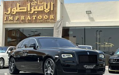 ROLLS ROYCE GHOST 2016