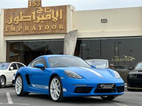 PORSCHE CAYMAN 718