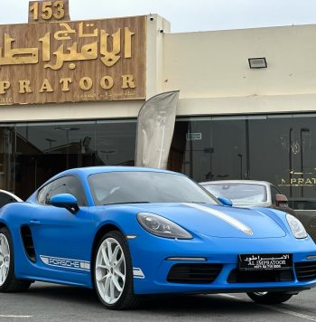 PORSCHE CAYMAN 718